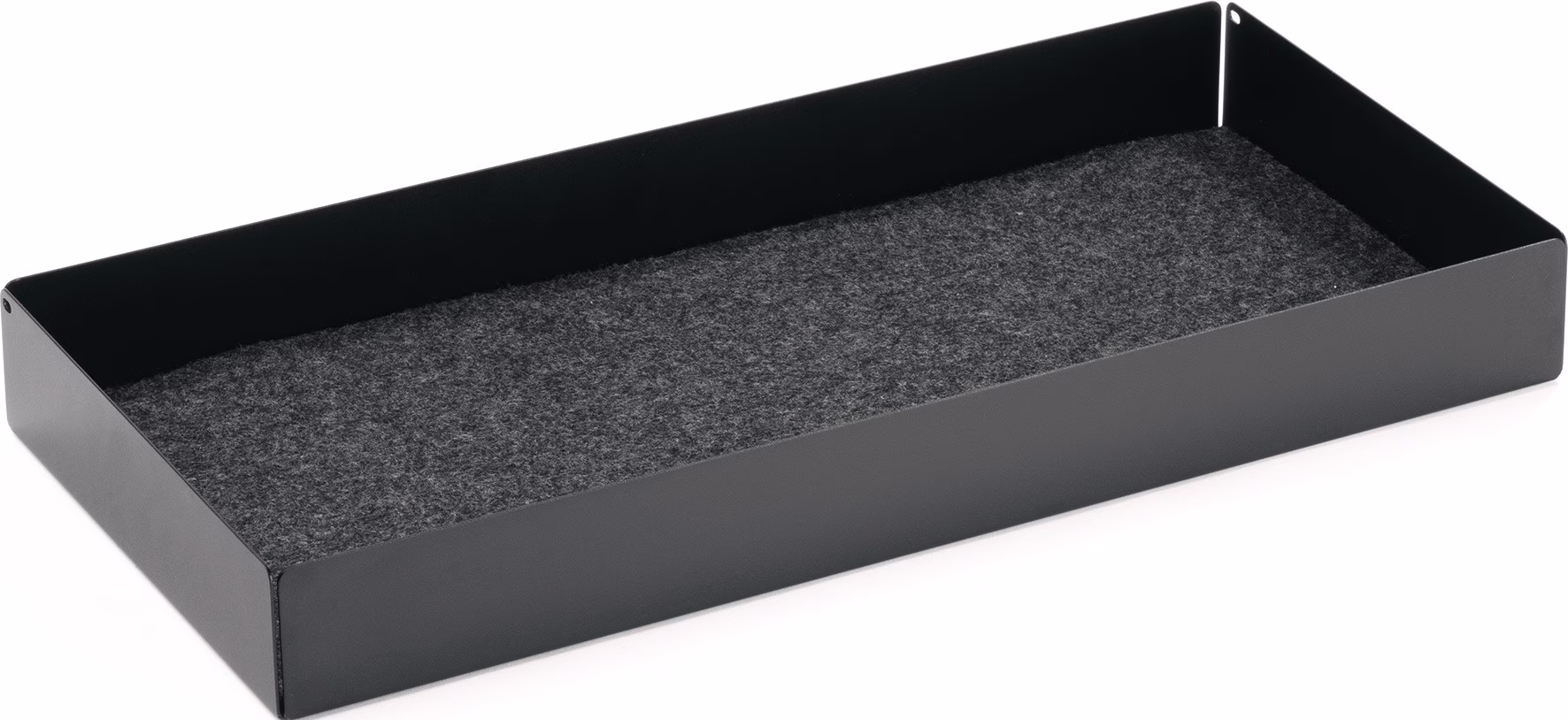 Schubl.f.Monitorständer geräuschhemmend schwarz B468xH53mm