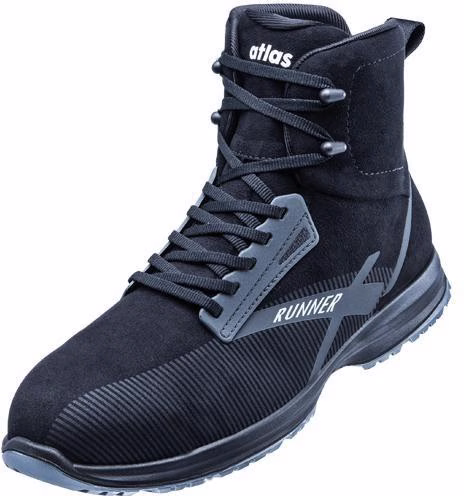 Sicherheitsstiefel RUNNER 105 ESD W.10 anthrazit/black S3 SRC EN20345