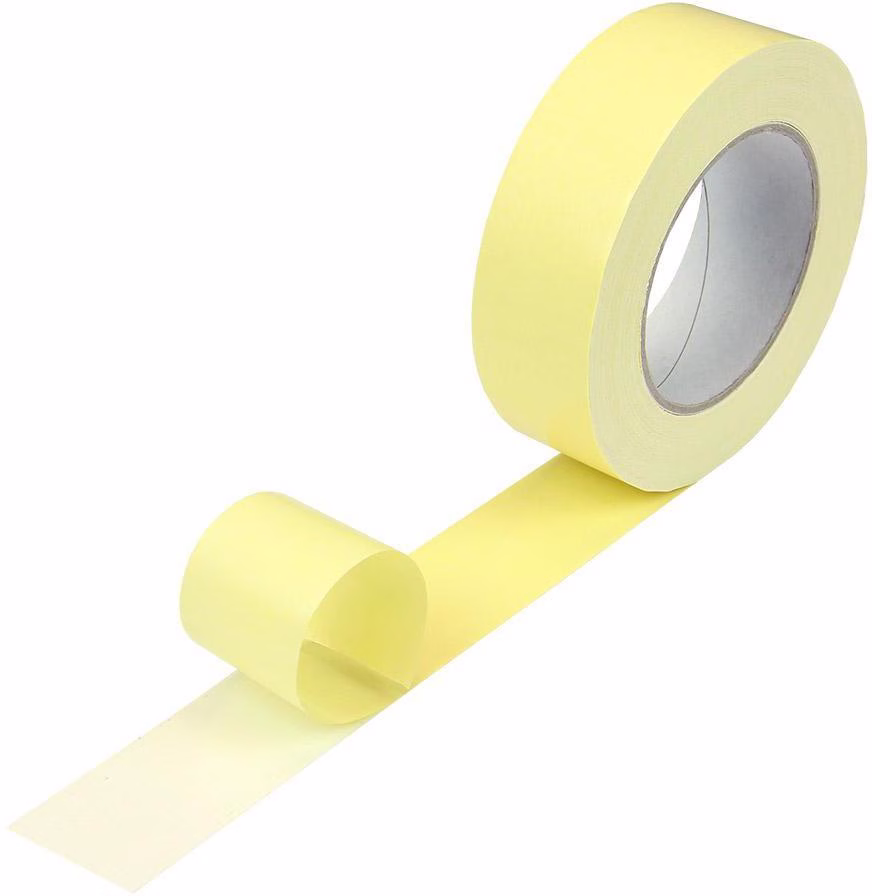 Klebeband doppelseitig Breite 38mm Länge 25m S.200µ Baumwollzellgewebe
