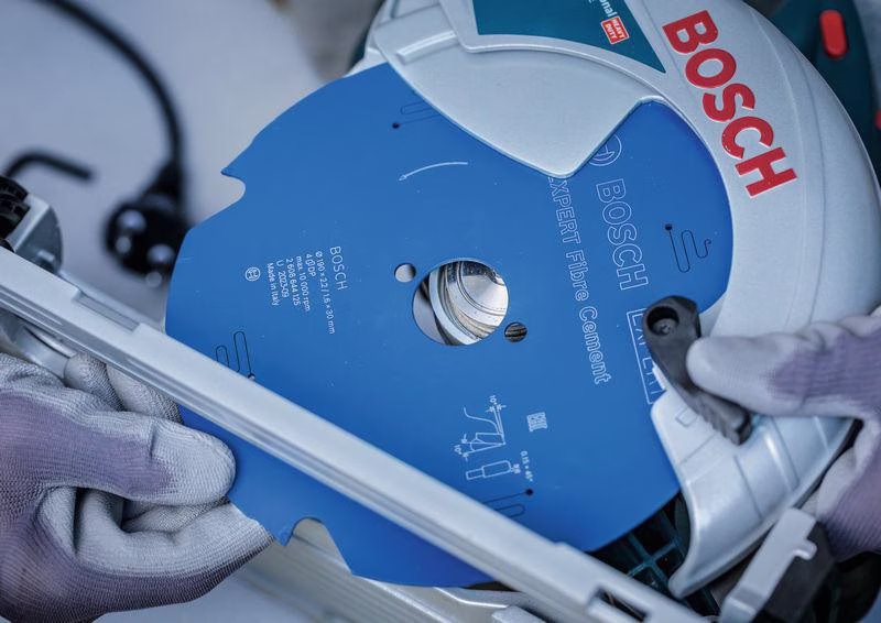 Kreissägeblatt Expert for Fibre Cement AD 160mm Z.4 TCG Bohr.20mm