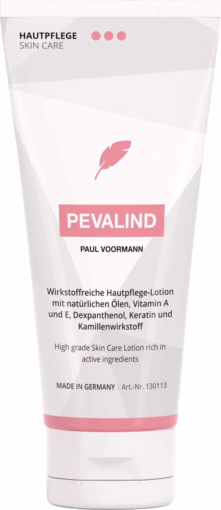 Hautpflegelotion PEVALIND 100ml parfümiert Tube