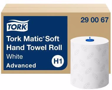 Rollenhandtuch Matic 290067 H1-System 150mx21cm 2-lagig ws