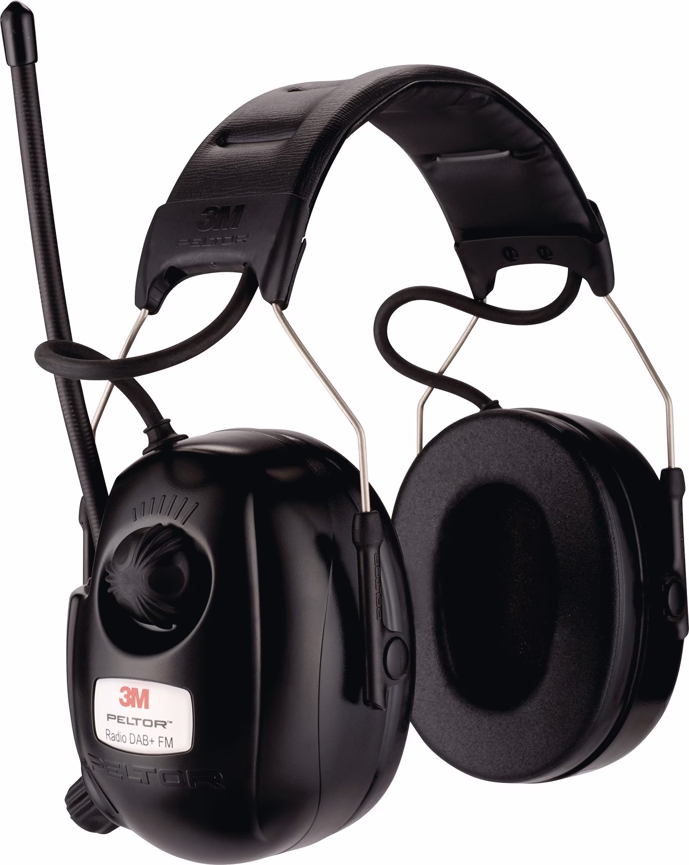 Gehörschutzradio PELTOR™ sprachgeführtes Menü EN 352-1:2020,EN 352-8:2020 31 dB