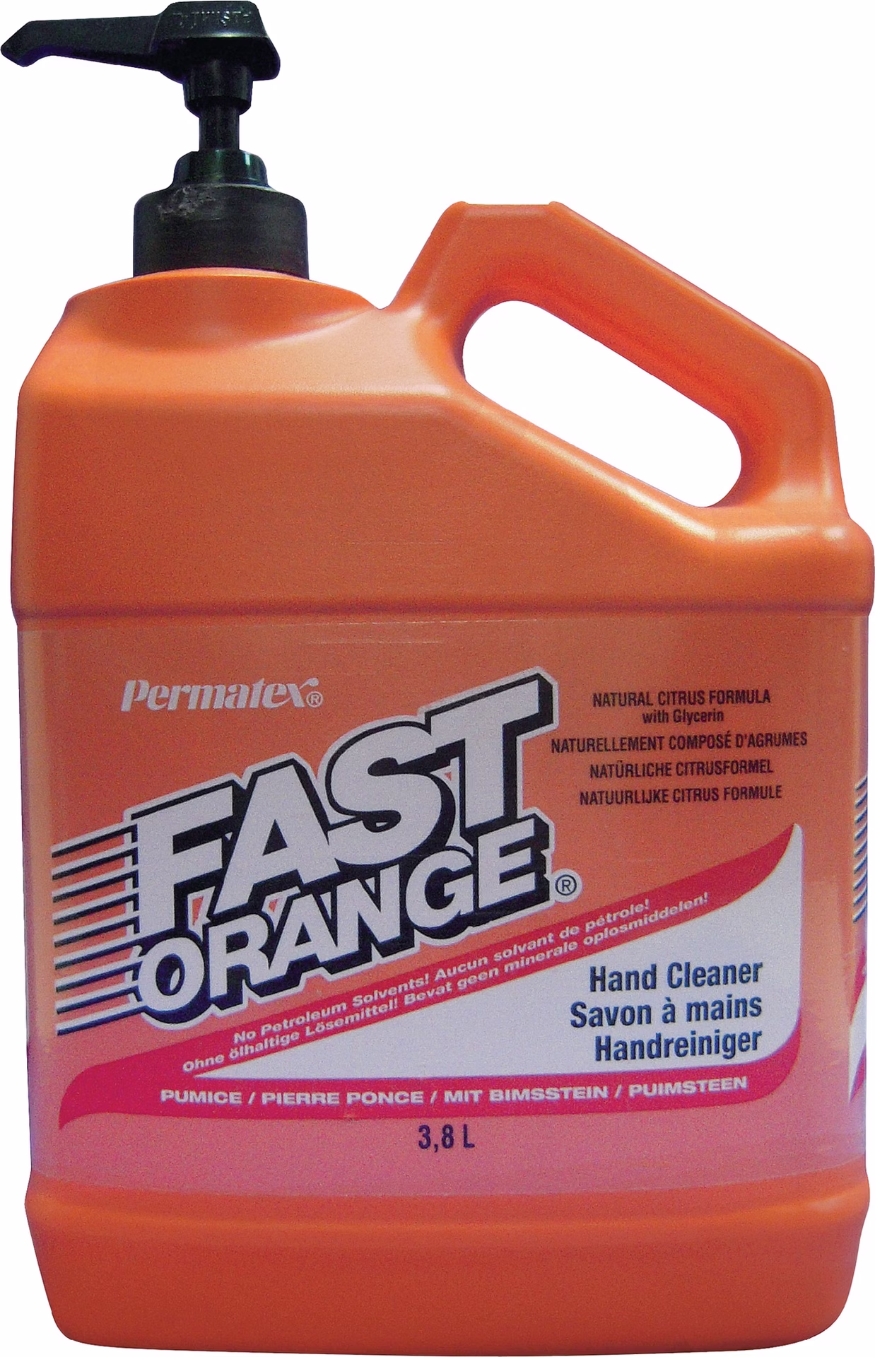 Handreiniger Fast Orange 3,8l m.Aloe Vera,Jojobaöl