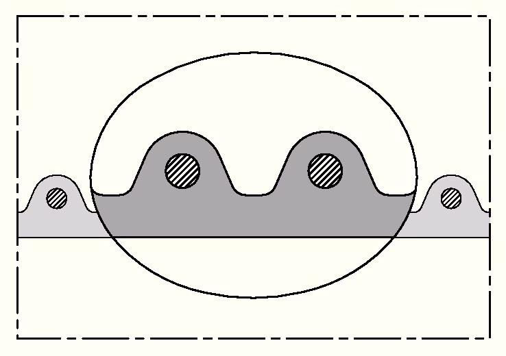 Saug- u.Förderschl.AIRDUC® PUR 356 FOOD ID 50mm AD 61mm L.10m Wandst.5.5mm Rl.