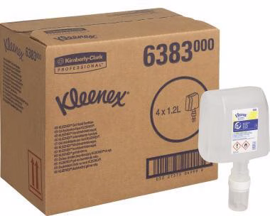 Desinfektionsmittel 6383 1200ml mit Alkohol hell
