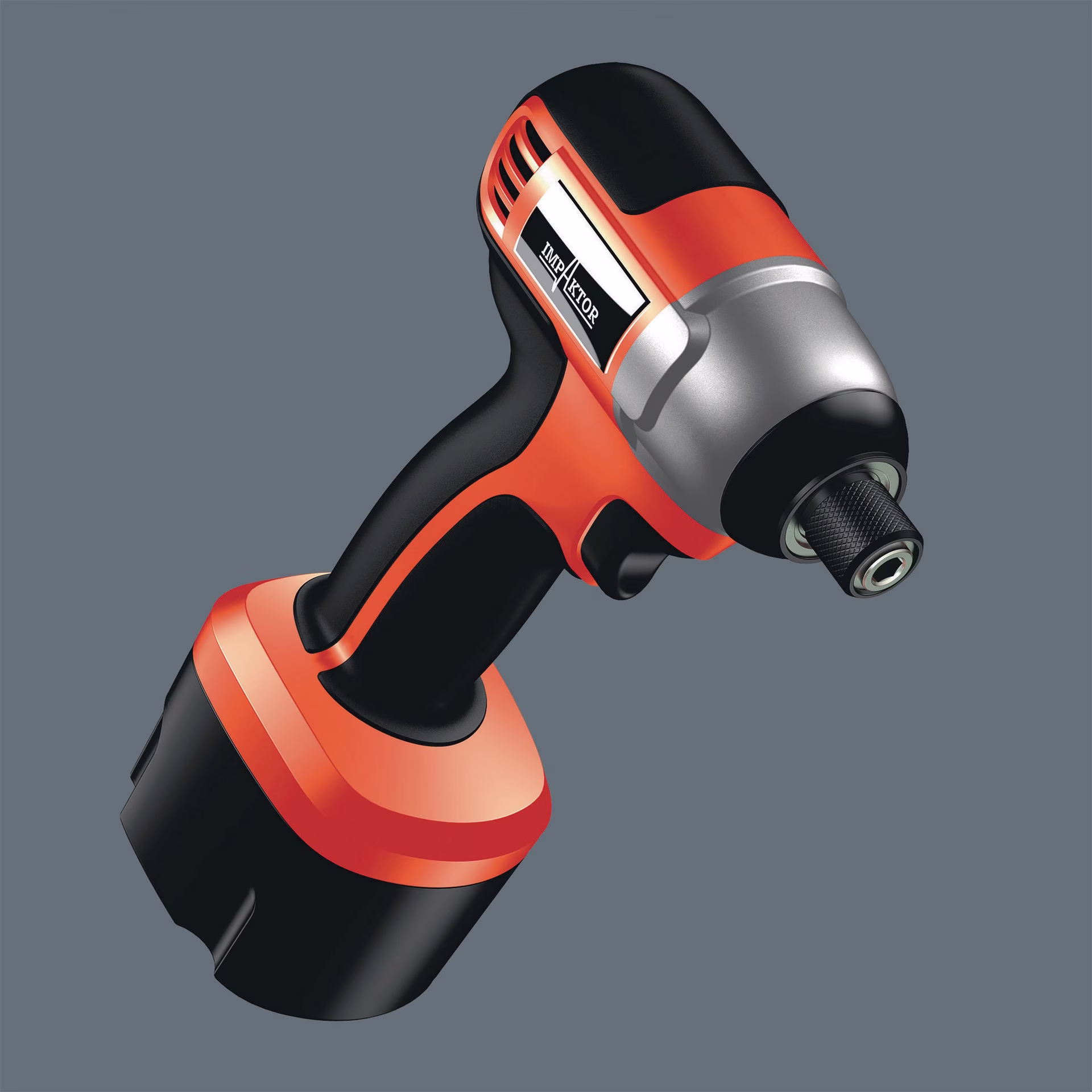 Bit 851/1 IMP DC Impaktor Pozidriv PZ1 L.25mm 6-kantantrieb1/4Zoll CV-Mo zähhart