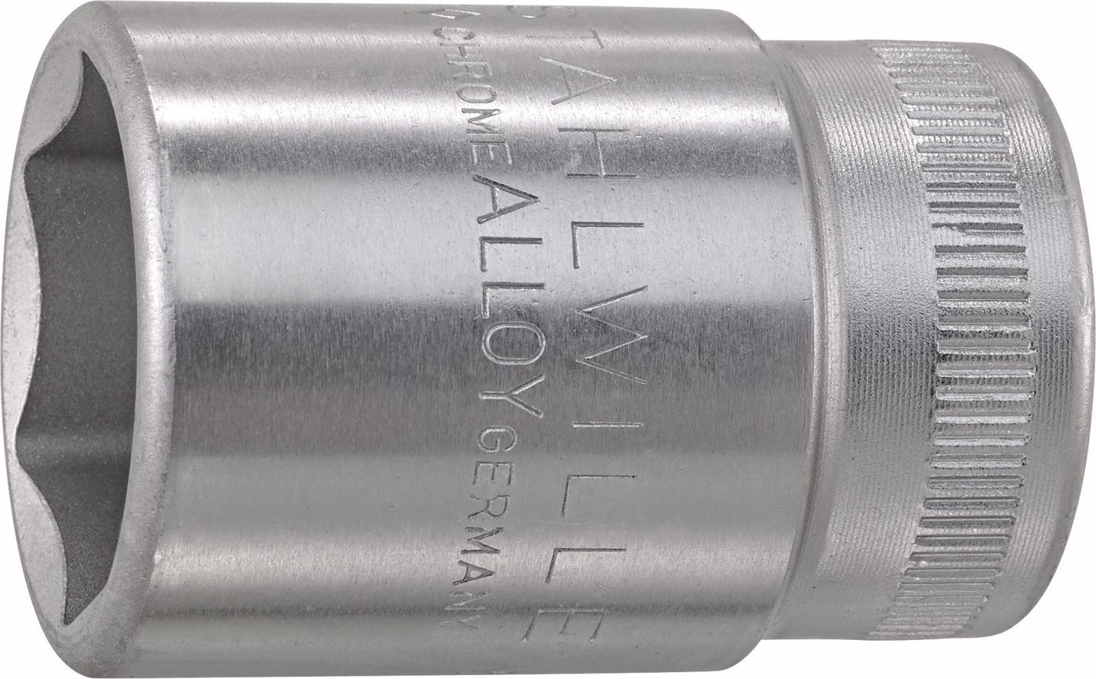 Steckschlüsseleinsatz 52 1/2 Zoll 6-kant SW 13mm L.38mm