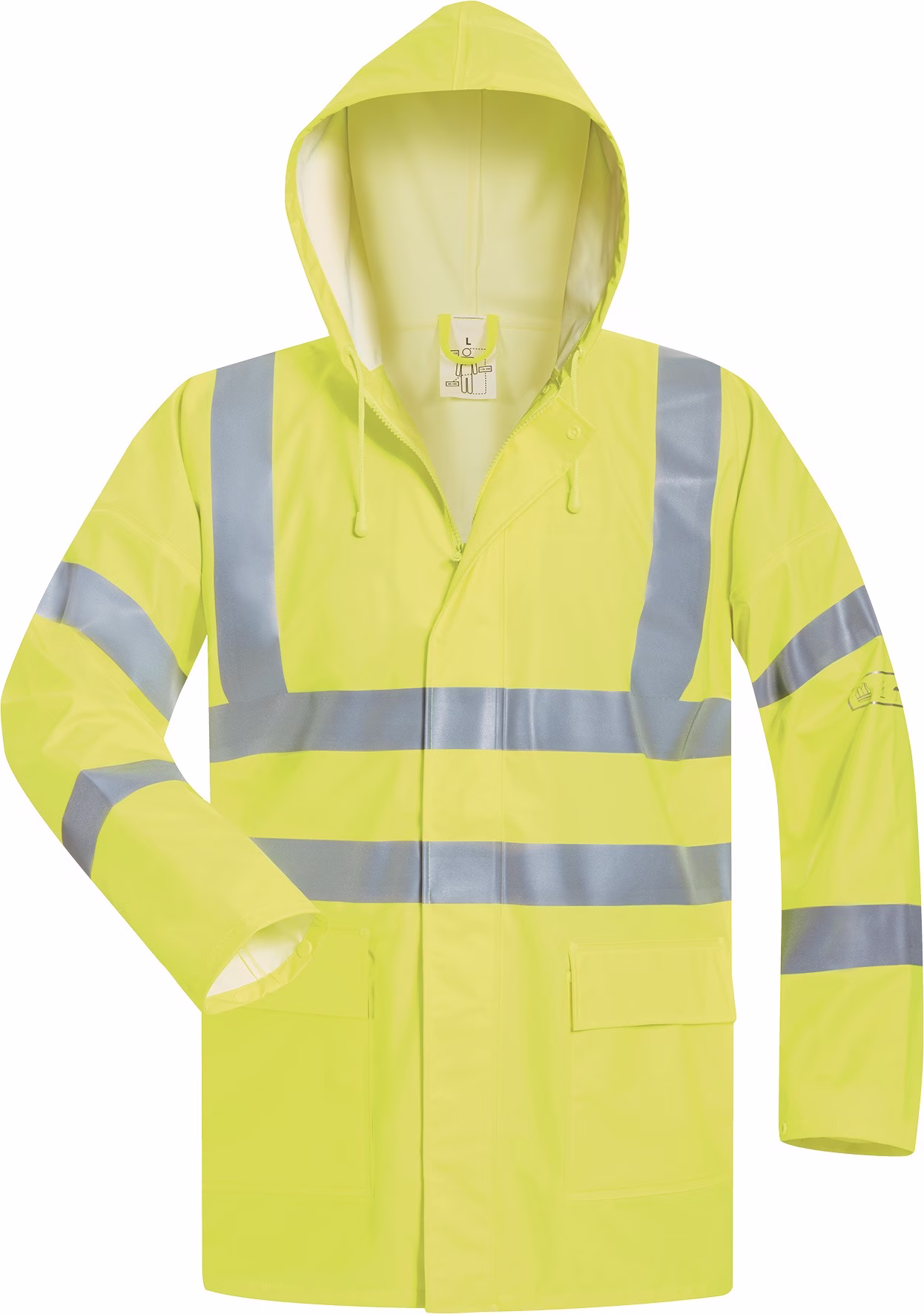 Multinorm-Regenjacke Reinhold gelb