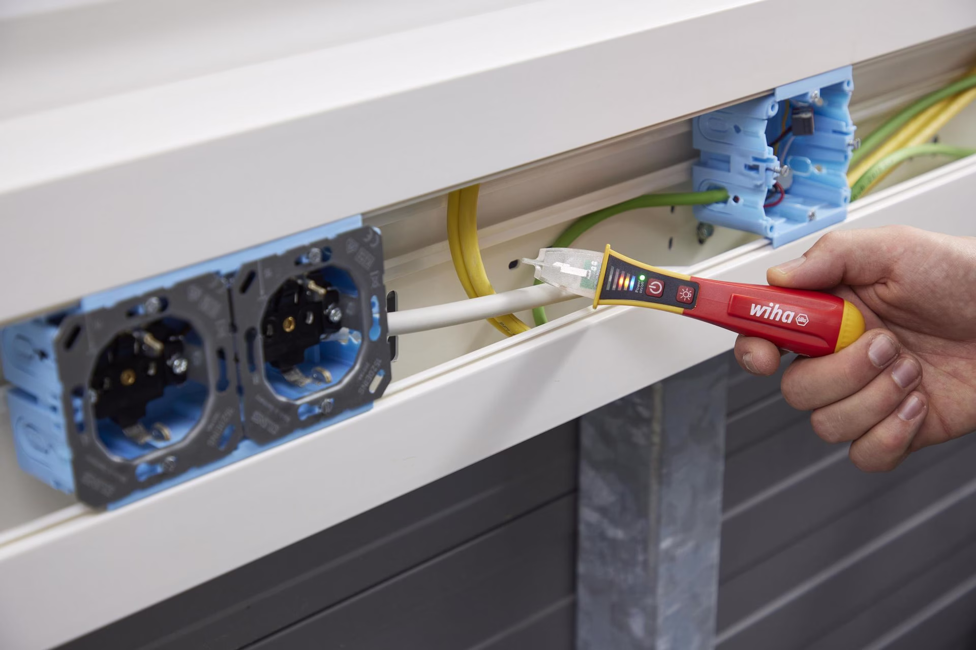 Spannungsprüfer SB 255-13 12-1000 V AC einpolig
