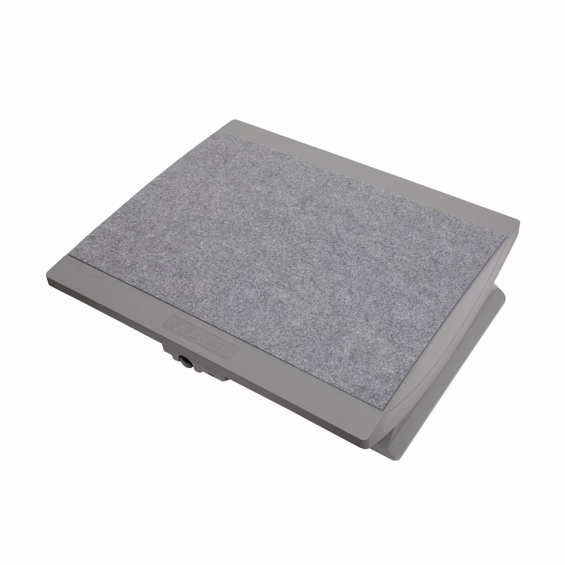 Fußstütze grau B475xT390xH117mm Höhenverstellung stufenlosmm