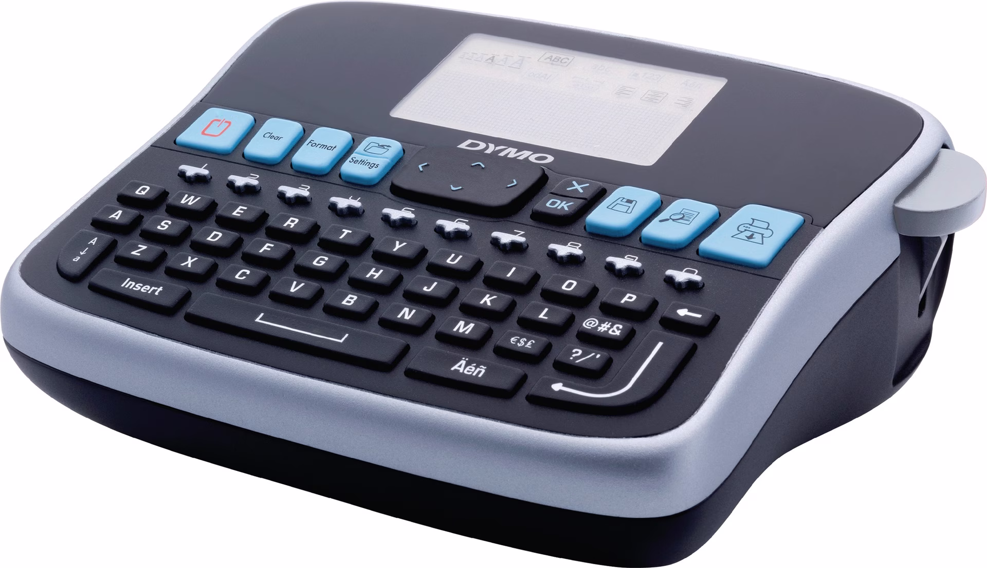 Beschriftungsgerät Label MANAGER 360 D Schriftband-B.6,9,12,19mm B.xL