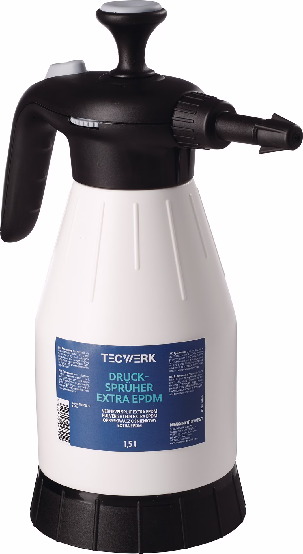Drucksprüher 360Grad FPM 1,5l Dichtungen