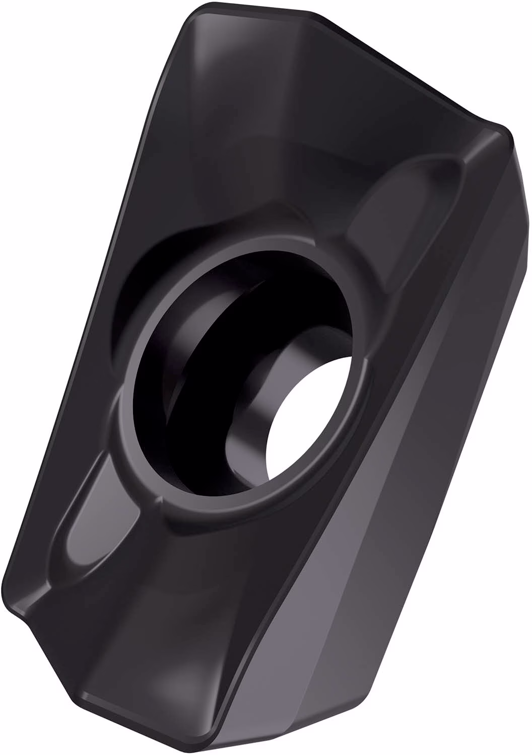 Fräswendeschneidplatte ISO ADMX 160608PR-R:8215 D. 4,5mm PVD beschichtet