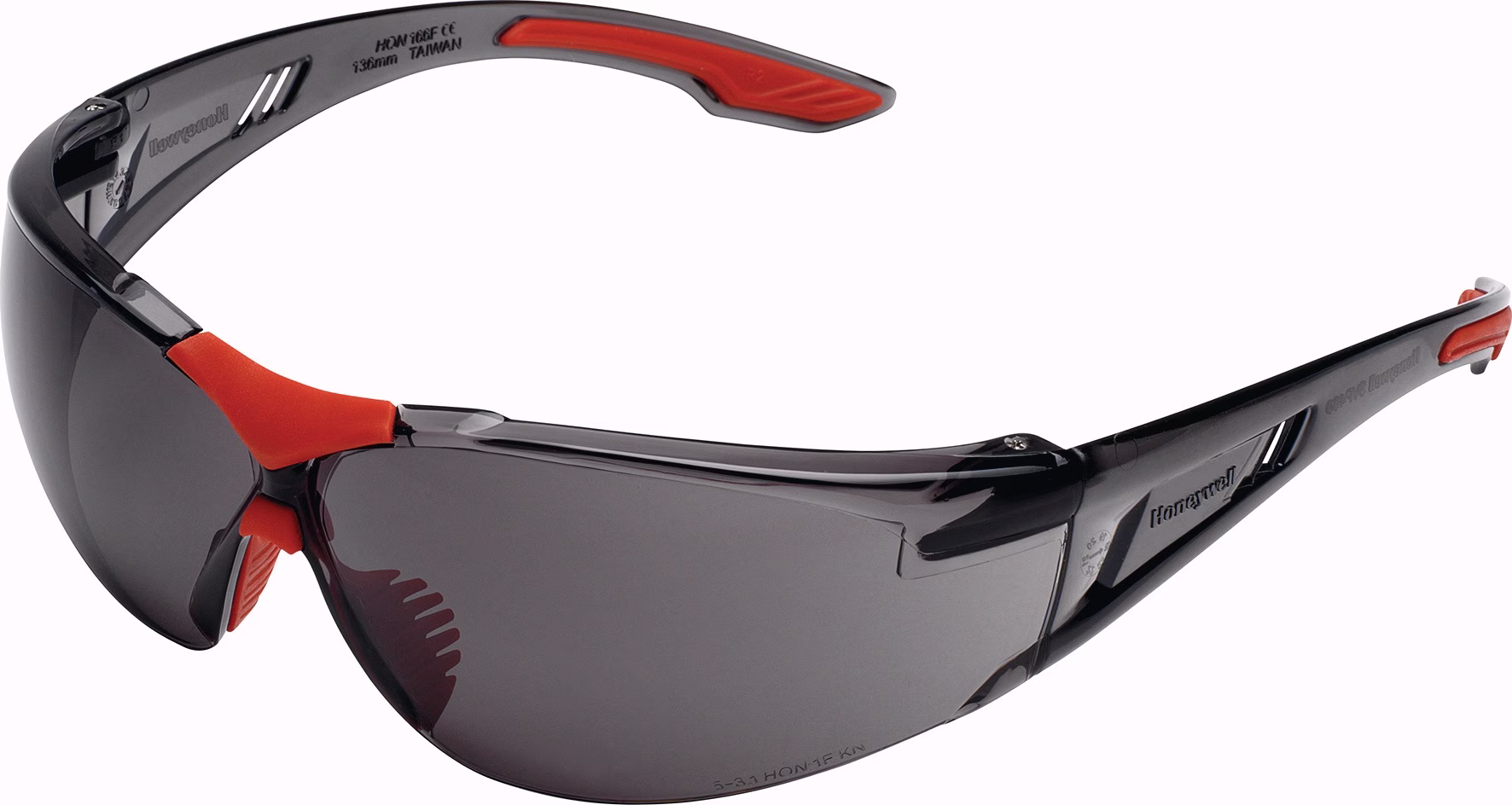Schutzbrille SVP-400 EN 166 Bügel grau,Scheiben grau getönt
