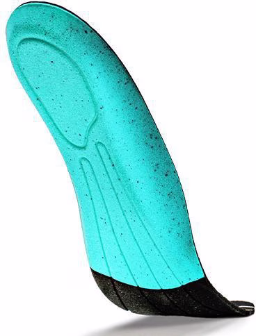 Einlegesohle ERGO MED green Gr.39 schwarz