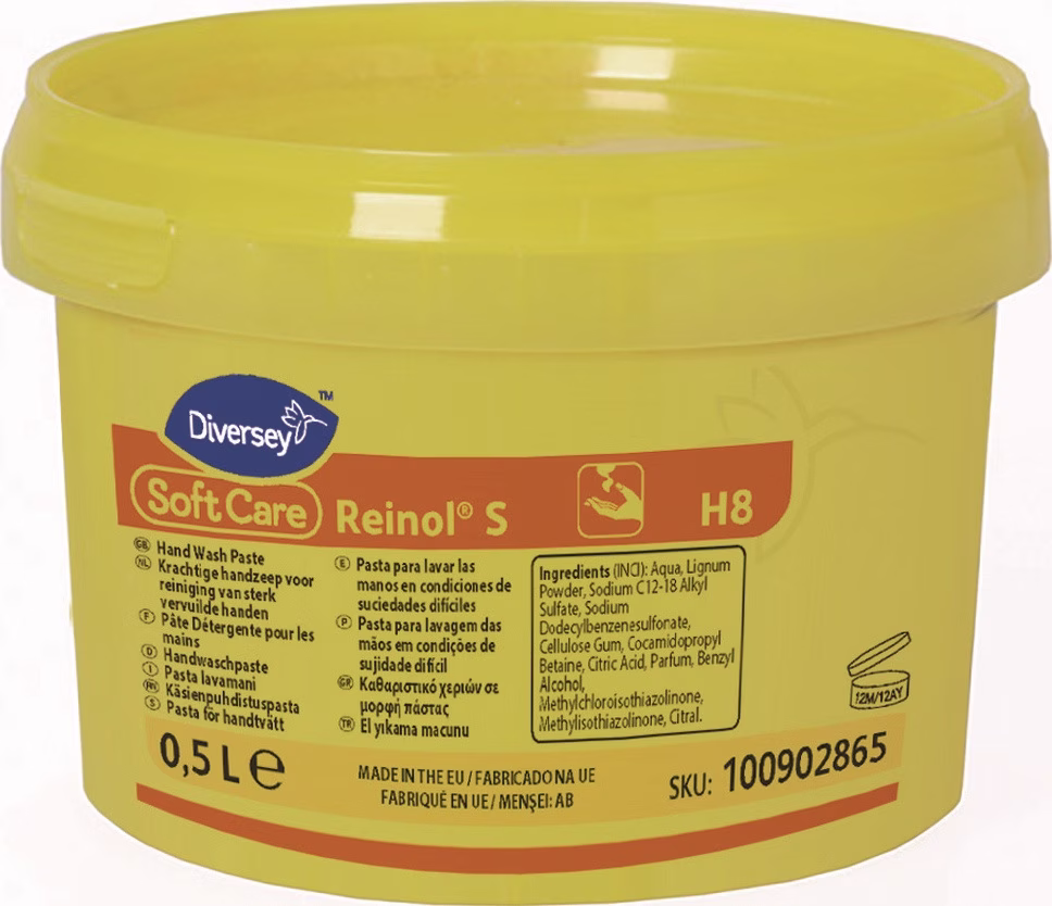 Handwaschpaste Soft Care REINOL S 500ml sandlos Dose