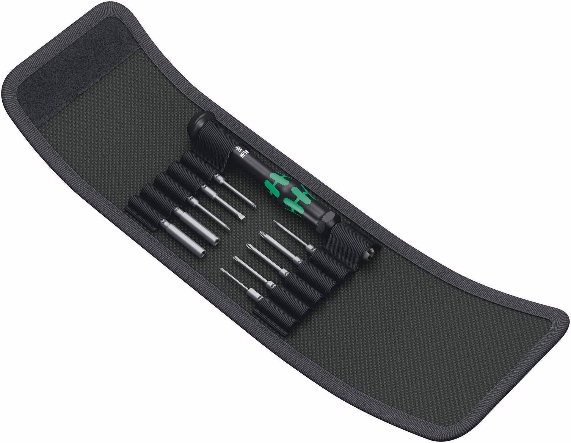 Wechselklingenschraubendrehersatz Kraftform Kompakt Micro 11 Electronics 1 11tlg