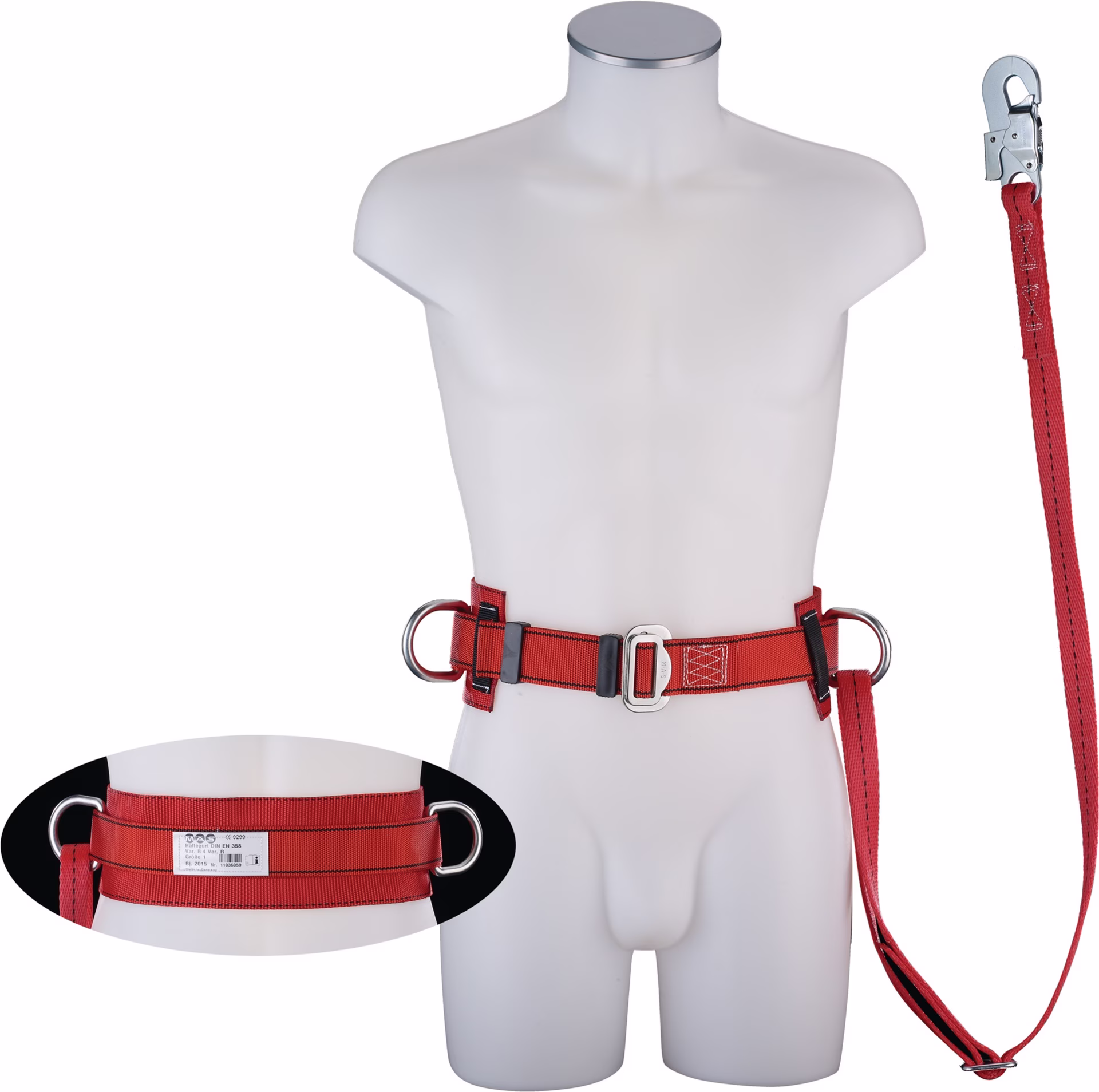 Haltegurt Typ B4 Var.R EN 358 f.Leibumfang
