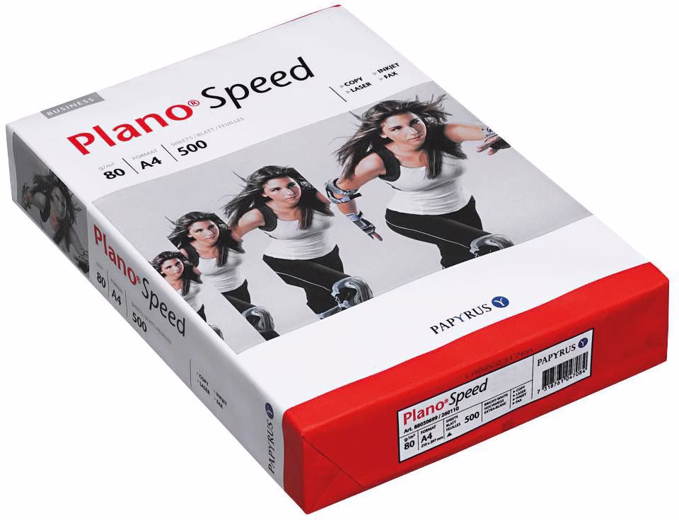 Kopierpapier DIN A4 Gewicht 80g/qm weiß