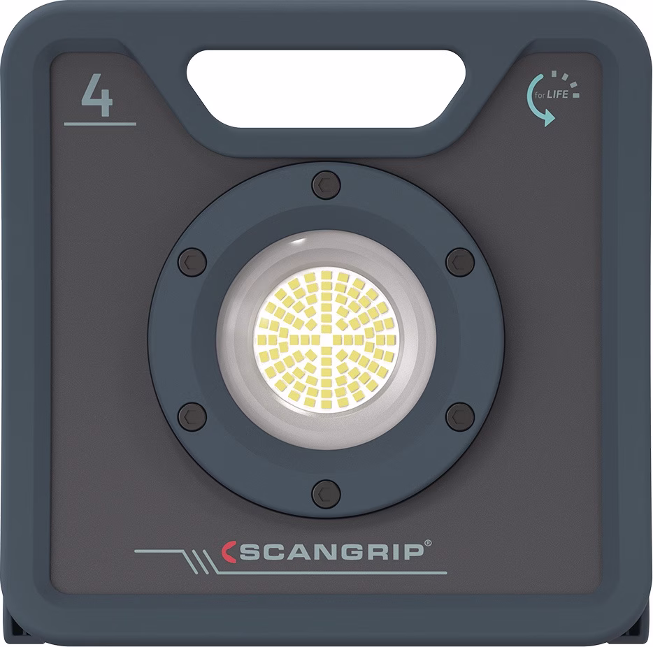 LED-Strahler NOVA 4 29 W 400-4000 lm 5m H07RN-F 3G1mm² IP67