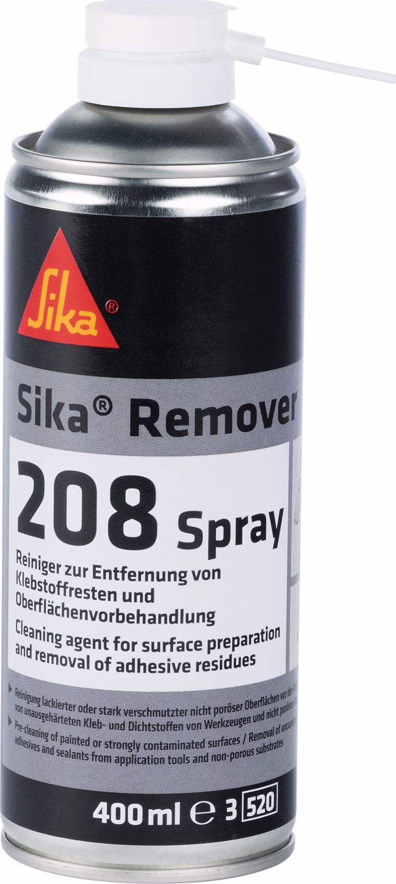 Vorreiniger u.Klebstoffentferner Remover-208 400ml Spraydose