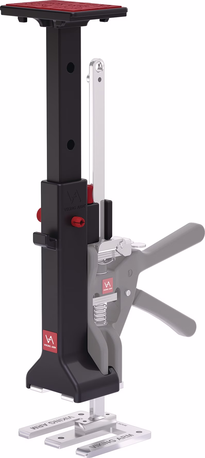 Schrankmontagekit z.4000 831 800 bestehend a.Verl.u.2 Pads
