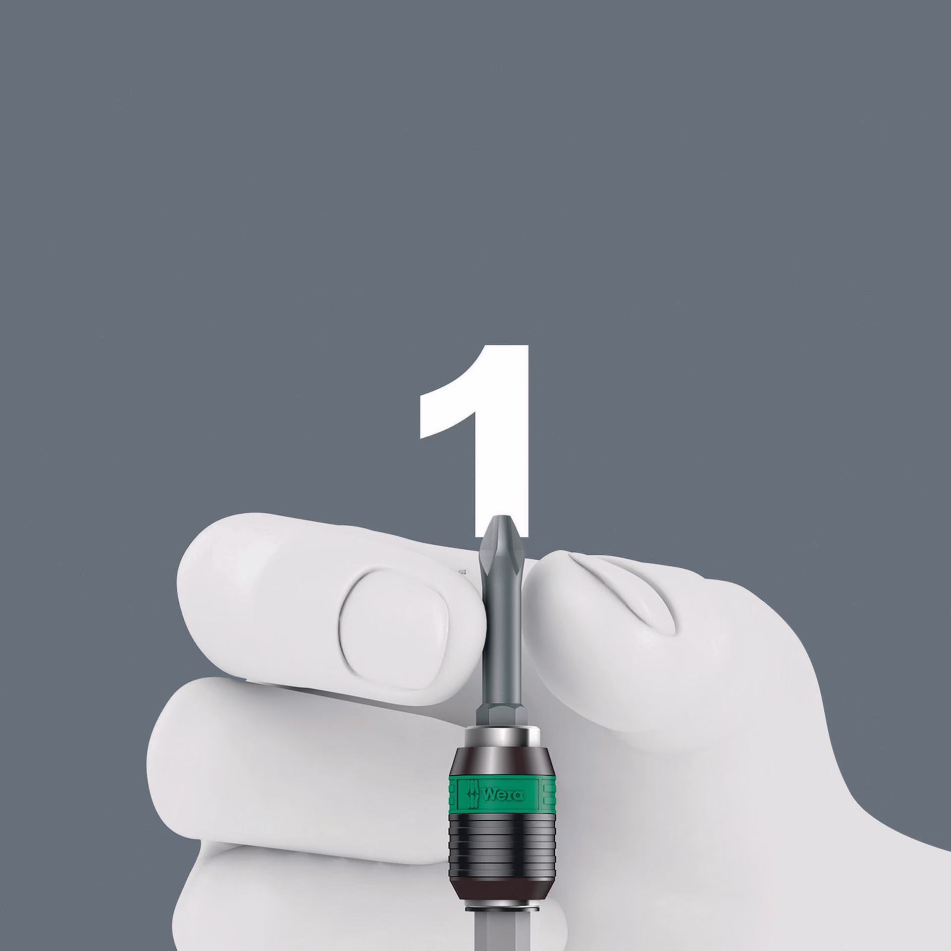 Bitsortiment Bit-Safe 61 Univ.1 61-tlg.Schlitz/PH/PZD/TX/6Kt