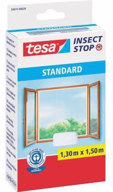 Fliegengitter tesa® 130 x 150 cm (B x H) UV-beständig TESA