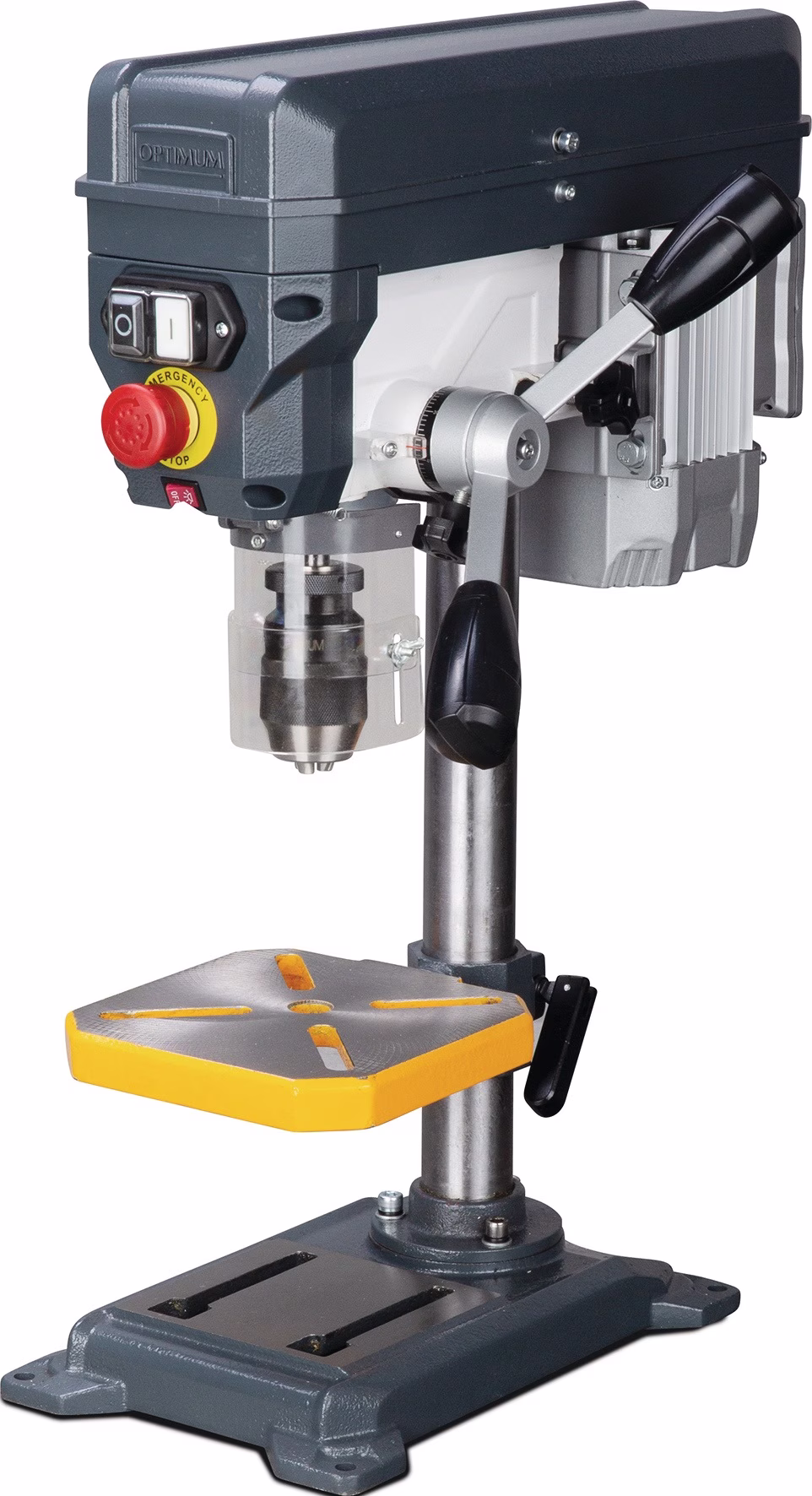 Tischbohrmaschine DQ 14 13 (S235JR)mm B16 700-2500min-¹