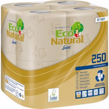 Toilettenpapier 811831 2lagig 250Blatt 64 Rl./Pack.