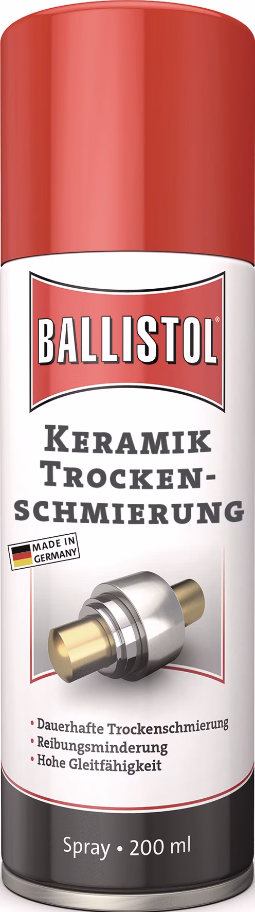 Keramik-Trockenschmierung farblos,klar Spraydose