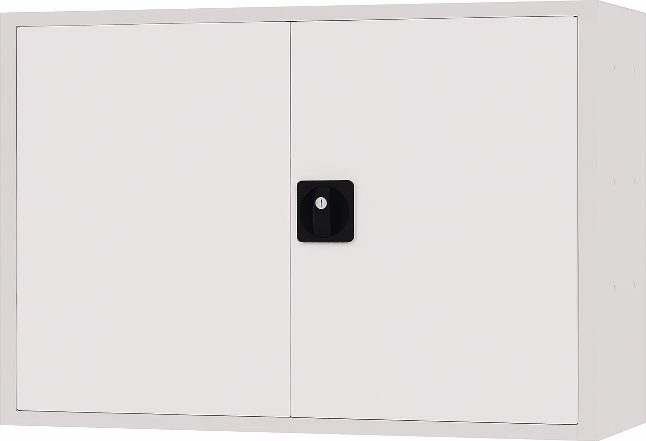 Hängeschrank H600xB900xT200 mm Vollblechtür Stahlblech BEDRUNKA+HIRTH