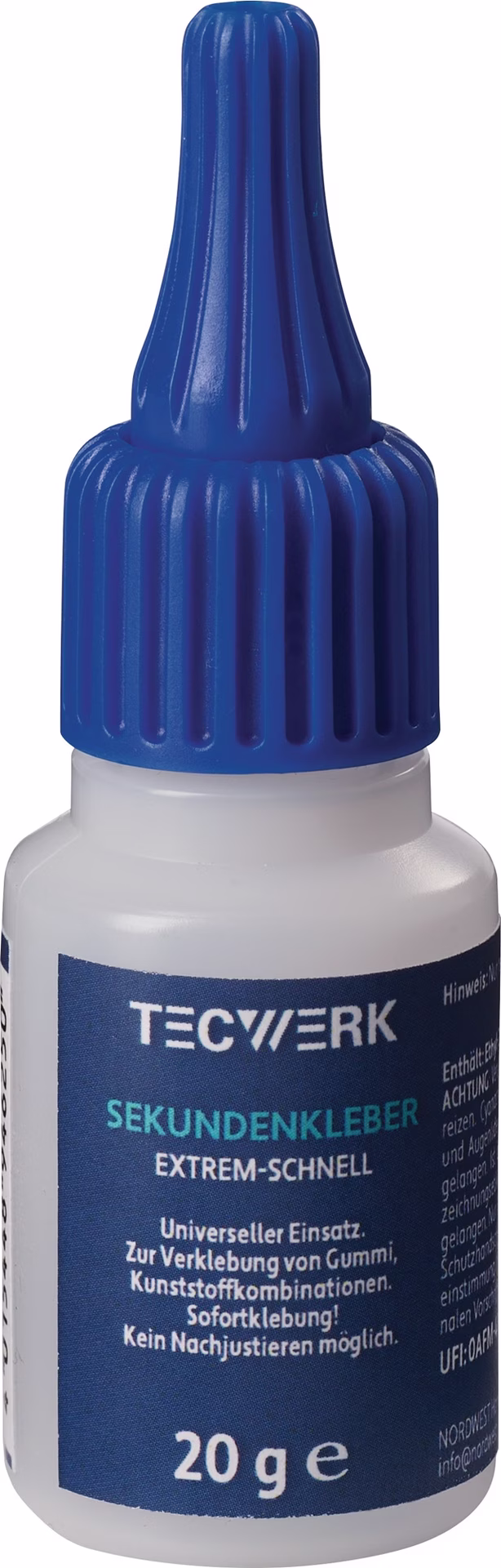 Sekundenkleber extrem schnell farblos Flasche
