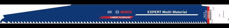 Säbelsägeblatt Expert Multimaterial L.300mm B.25mm TPI 6-8 3-4mm 1 St./Karte