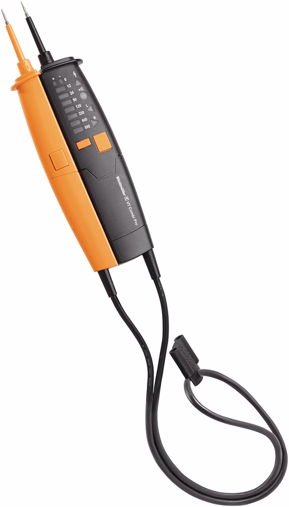 Spannungs-/Durchgangsprüfer VT COMBI PRO 6-690 V AC/DC