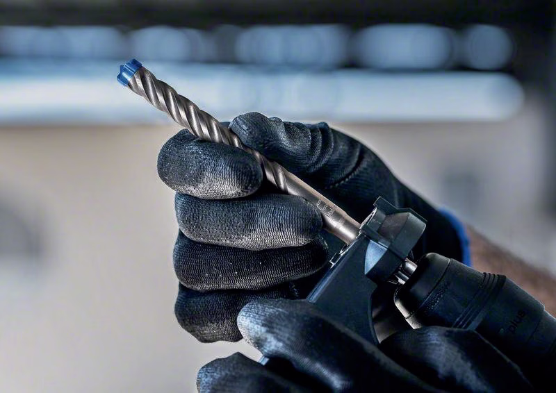 Hammerbohrersatz Expert plus 7X 5-tlg.SDS Plus Ku.-Kass.m.Euroloch