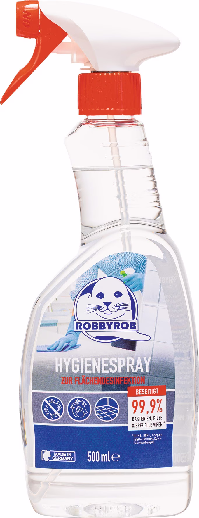 Flächendesinfektionsmittel 500ml Sprühflasche
