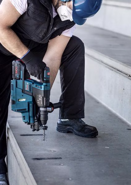 Hammerbohrersatz Expert plus 7X 5-tlg.SDS Plus Ku.-Kass.m.Euroloch