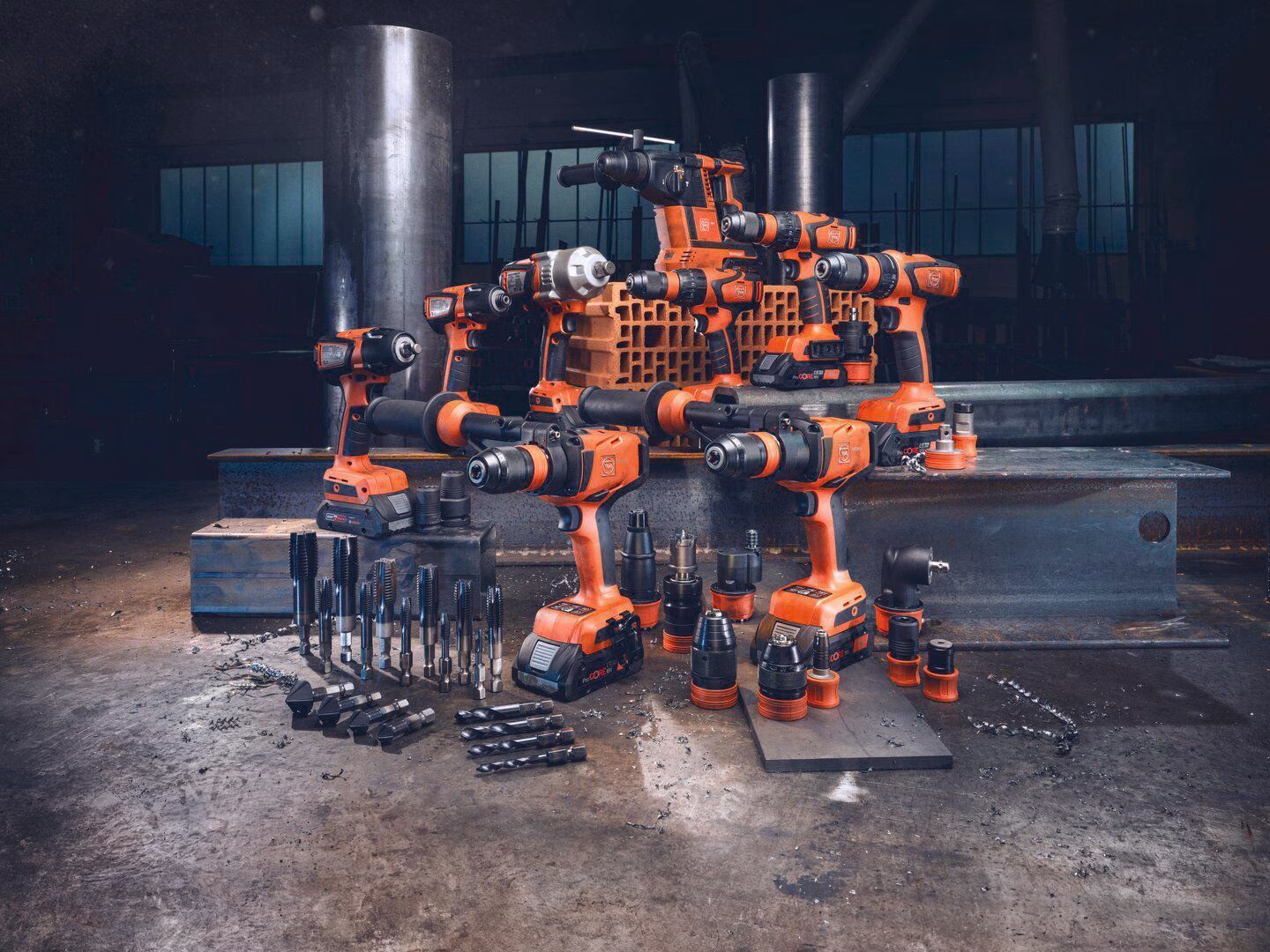 Akku-Bohrschrauber ASCM 18-4 QM AS 18 V 1,5-13mm