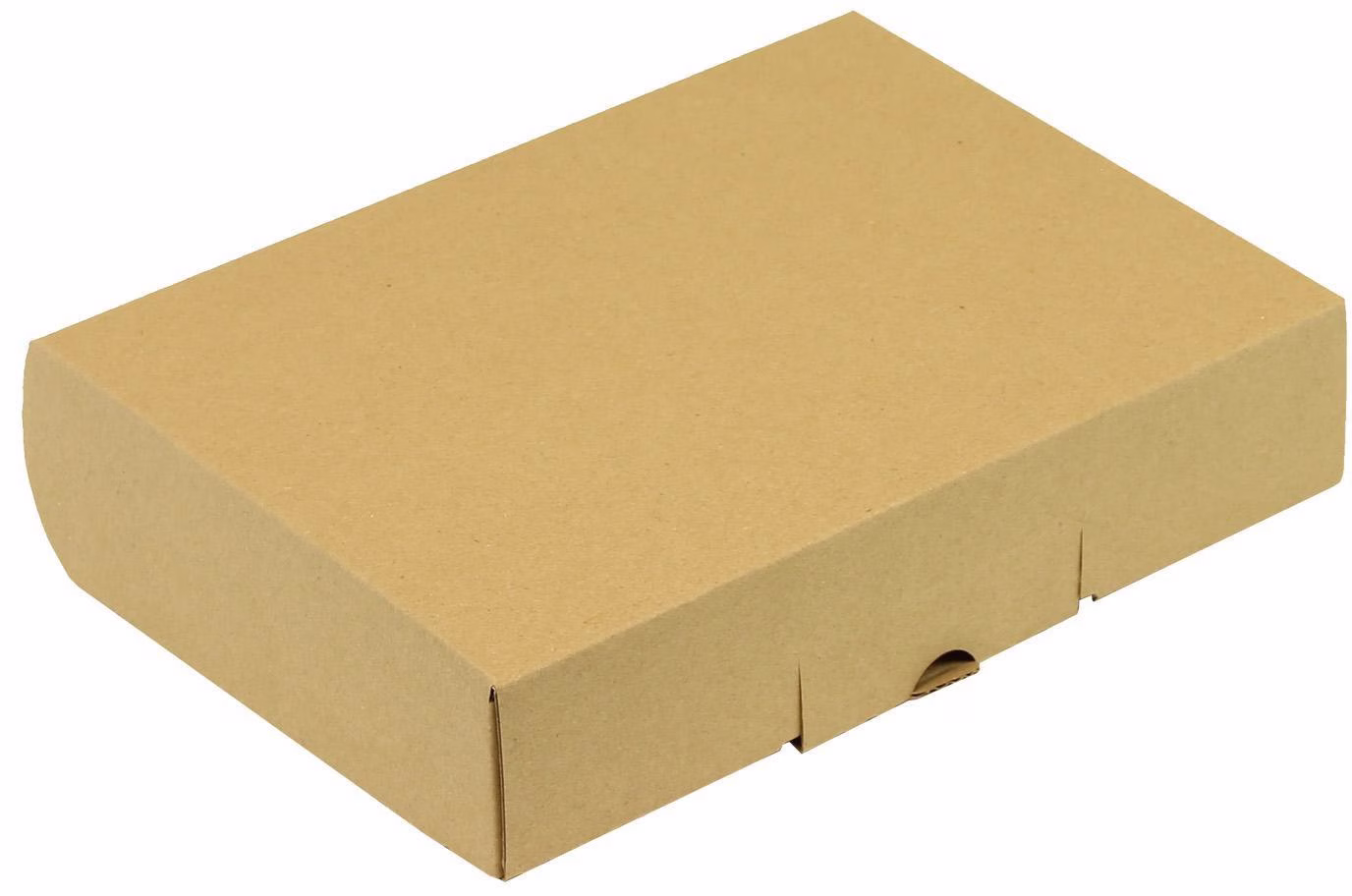 Klappschachtel 1-wellig Maße 220x155x45mm A5 Qualität 1.3E Steckverschluss