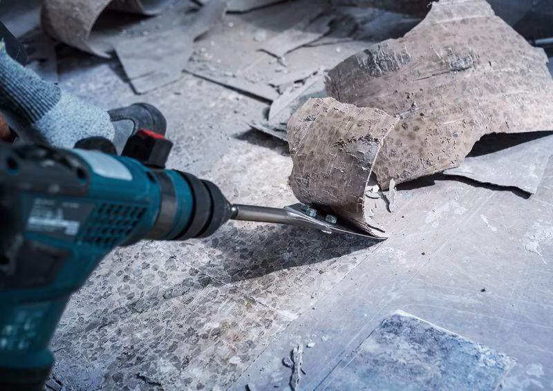Fliesenmeißel PRO Floor Scraper L.290mm B.130mm SDS plus