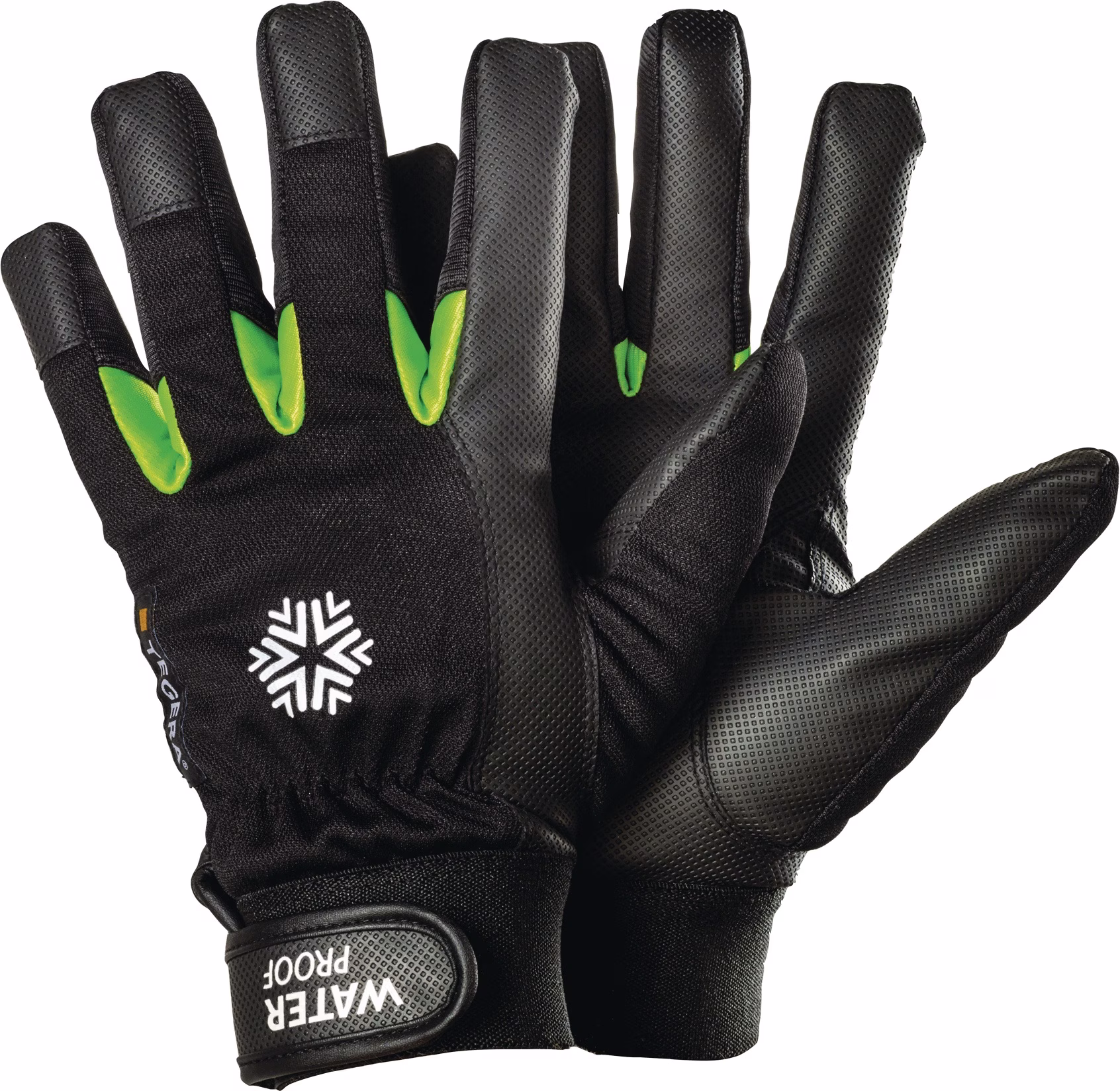 Kälteschutzhandschuhe TEGERA® 517 schwarz/grün EN 388,EN 511 PSA II
