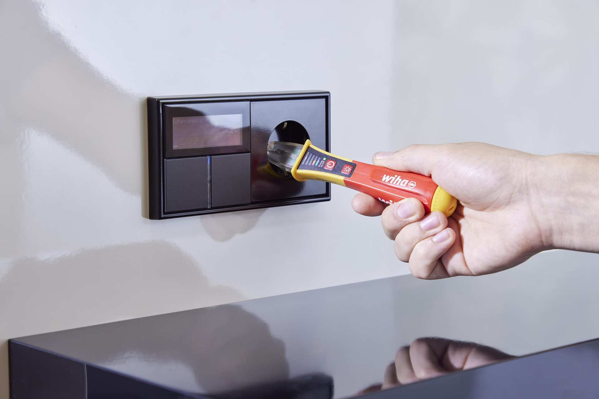 Spannungsprüfer SB 255-13 12-1000 V AC einpolig