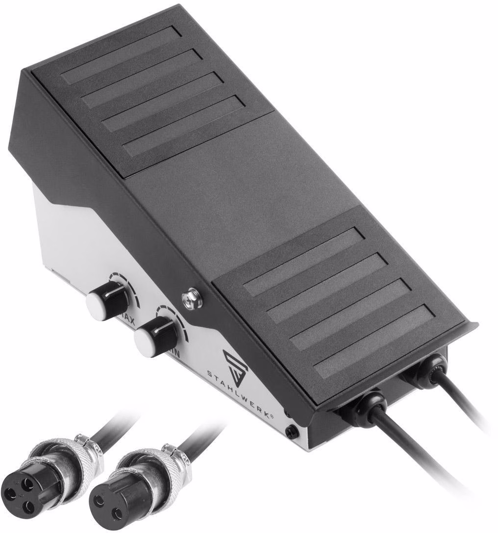 Fußpedal Kabel-L.4m 2- u.3-poliger Stecker