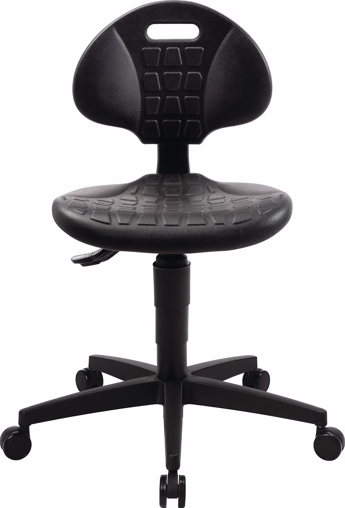 Arbeitsdrehstuhl TEC 25 5-Fuß PA schwarz schwarz 410-540mm