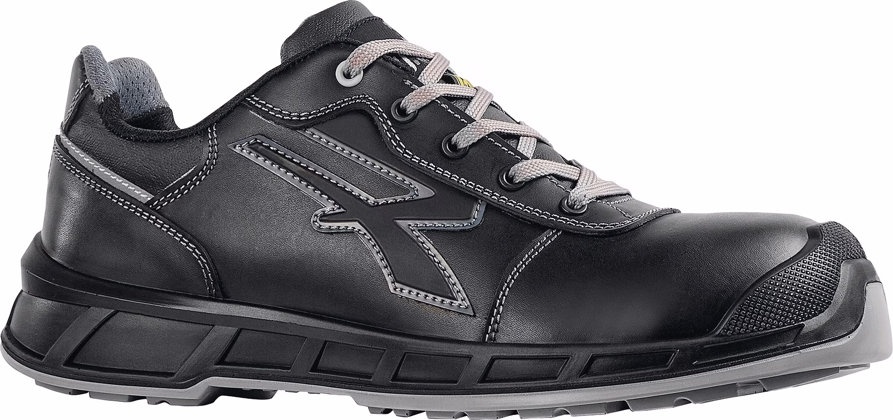 Sicherheitshalbschuh Sinatra W.11 schwarz/grau S3S CI FO SR ESD