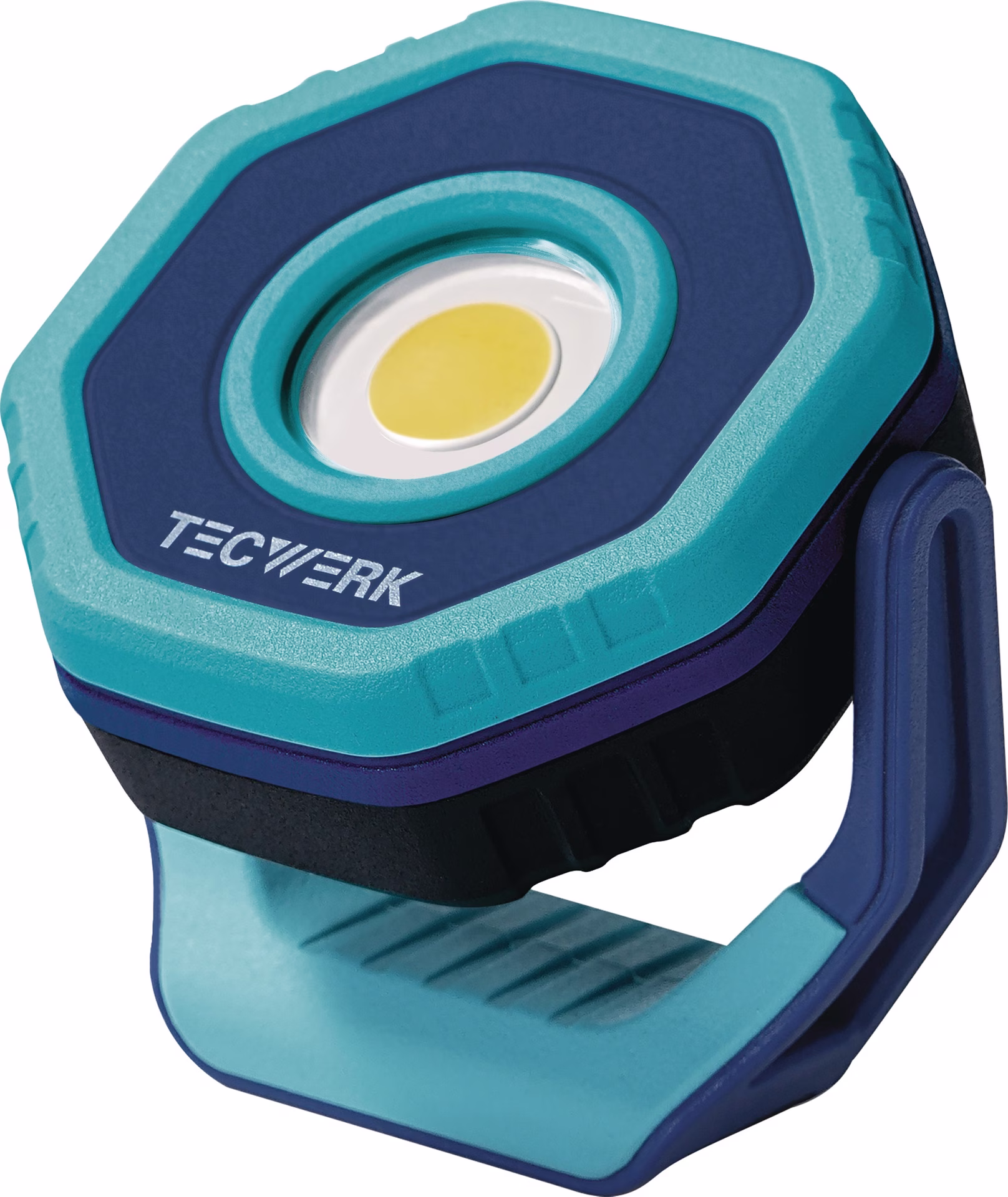 LED-Akkuhandleuchte 3,7V 2600 mAh Li-Ion 7 W 100-800 lm Ladezeit 4 h