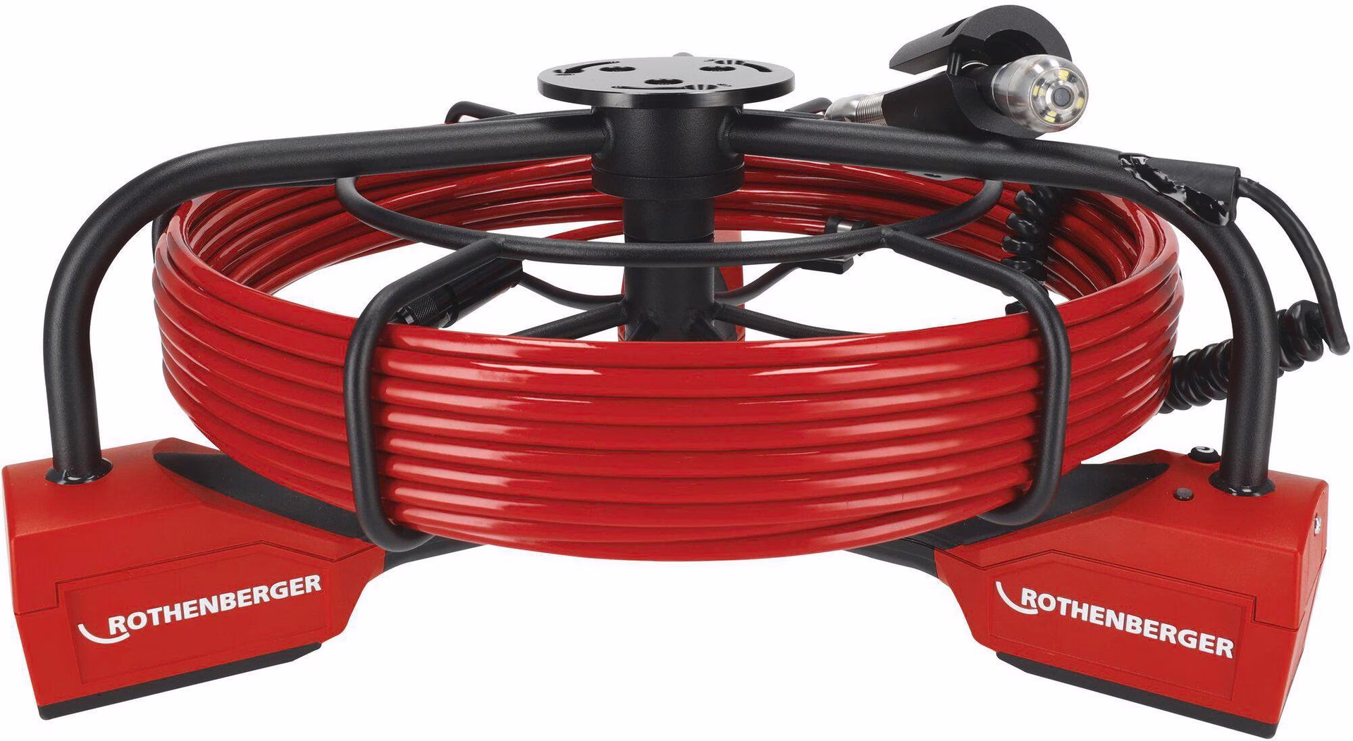 Inspektionskamera ROCAM MINI HD u.Modul 20/16-CAS Kamerakopf-D.20mm Kabel-L.16m