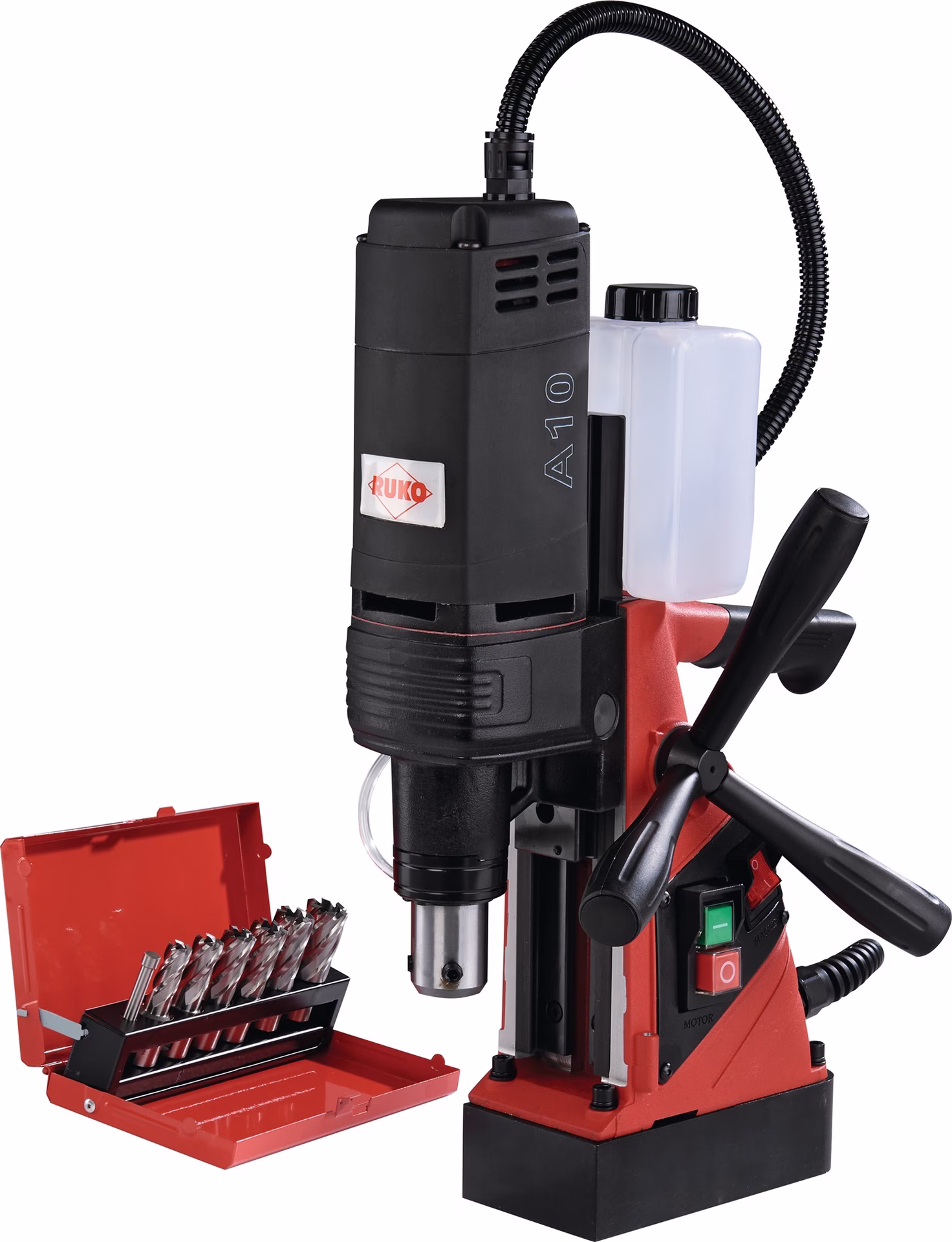 Kernbohrmaschine (Set) A10 12-35mm 13mm Weldon 3/4 (19,05 mm) 1100 W